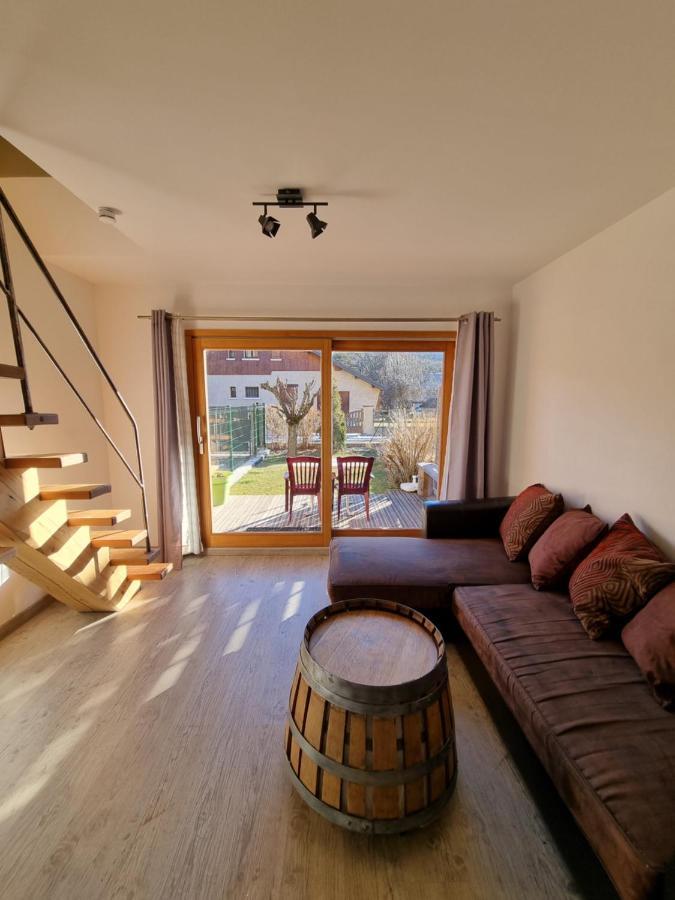 Maison + Jardin Vue Sur Les Montagnes Barcelonnette Luaran gambar